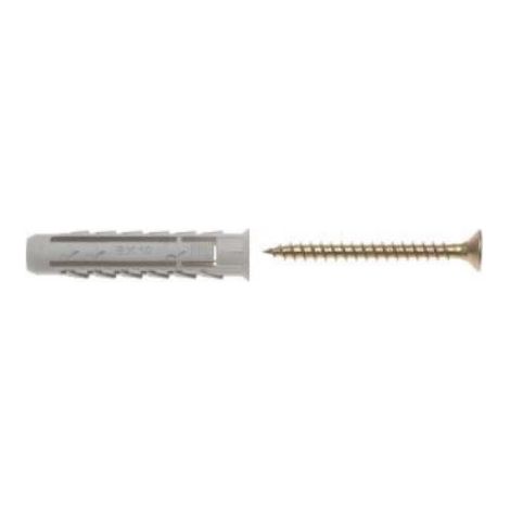 PASADOR DE CUATRO PUNTOS CON CABEZA DE RANURA CRUZADA BXN 8/60MM - MF-211-0860