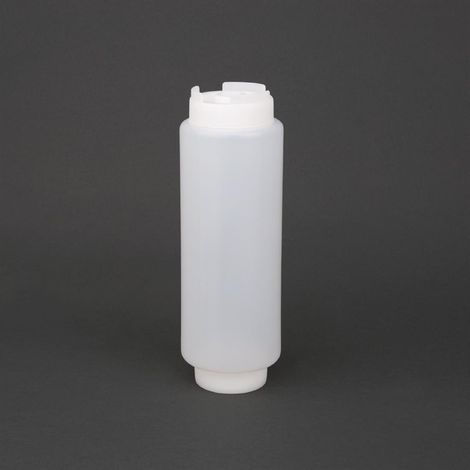 Distributeur de Sauce Professionnel Souple Anti-Goutte 570 ml - Vogue (1/4)