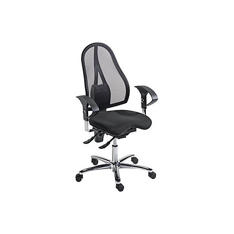 Topstar  Sedia girevole per operatore SITNESS 15  con Body