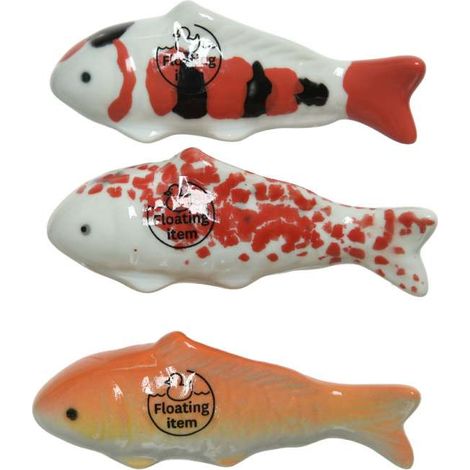 Pesci decorativi multicolore