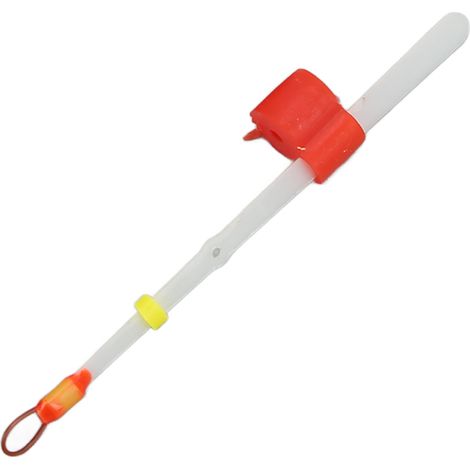 Lot de 5 mini embouts de canne à pêche sur glace (70 mm)