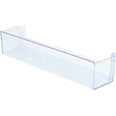 Balconnet porte-bouteille pour réfrigérateur – Dimensions 43,2x11,5x0,9 cm – Pièce détachée compatible BEKO – 4640560100