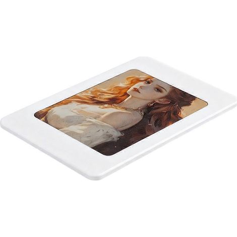 Cadre photo numérique NFC quatre couleurs avec écran E-Ink magnétique de 4 pouces et support pour iOS/Android (1/5)