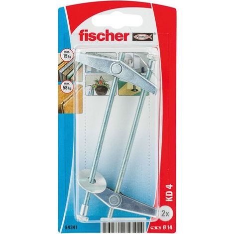 Tassello a molla Kd 4 blister /2 - Fischer