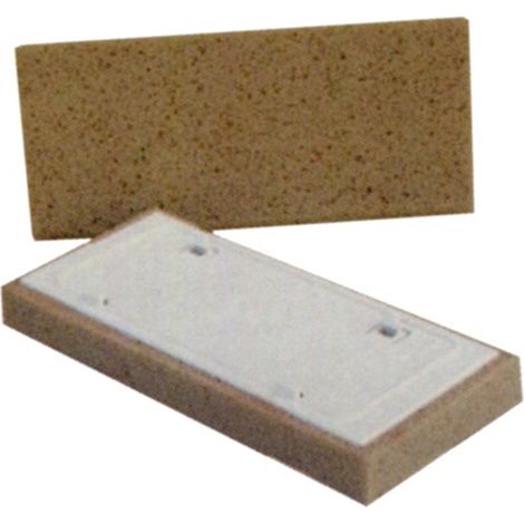 Spugna frattone pulizia piastrelle 217 raimondi h.mm 30 mm 300x130 conf. da 5pz