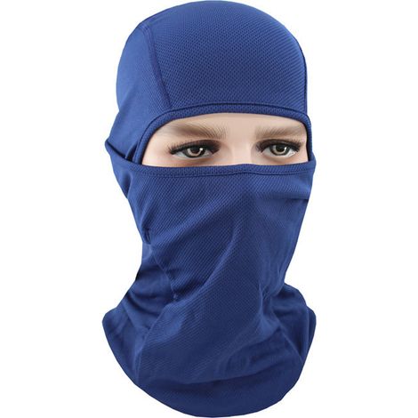1 Cagoule de cyclisme, respirante, protection solaire, coupe-vent, pour moto et ski (1/5)