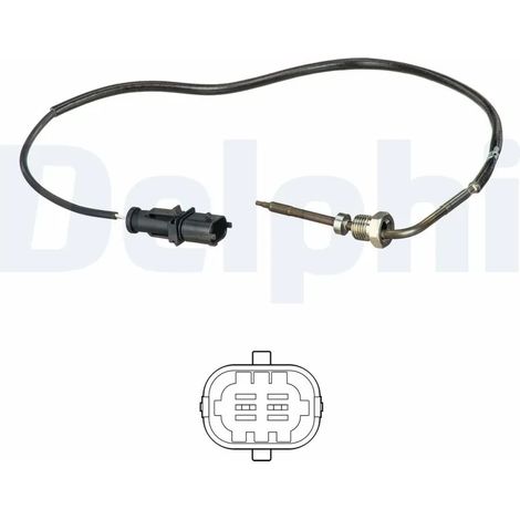 Capteur, température des gaz Delphi Technologies TS30113 FIAT 51825697 51830436