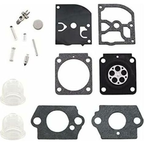 Kit de réparation de membrane de carburateur pour Stihl FS38 FS45 FS55 FS46 HS45 BG45 BG85 MM55 BT45 C1Q-S66 (1/3)