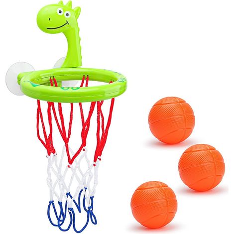 Panier de basket générique pour salle de bain - Panier de basket pour enfants - Jouet amusant et interactif pour la salle de bain,