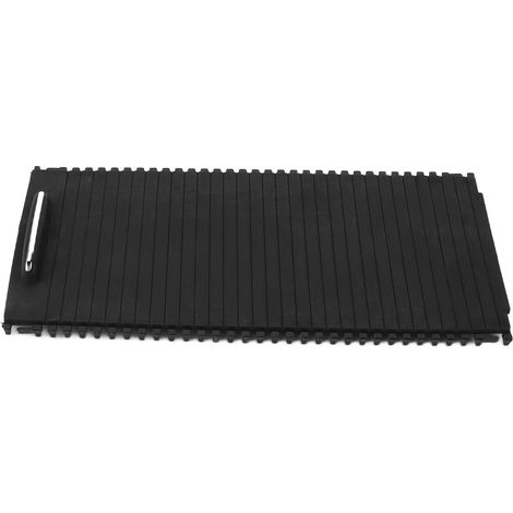 Porte-gobelet coulissant à rouleau pour console centrale, cache-aveugle A20468076079051, remplacement pour Mercedes-Benz W204 W212 (Noir) (1/5)