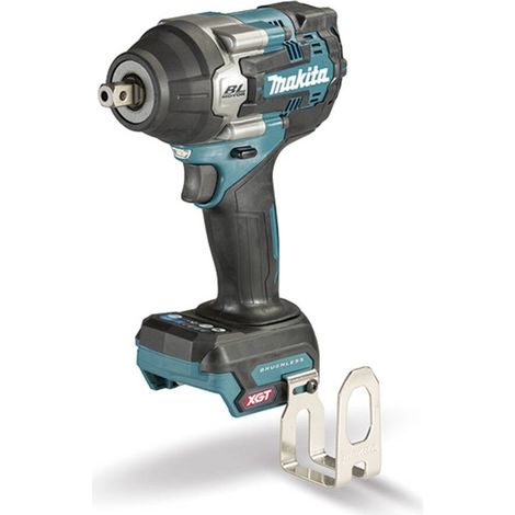 MAKITA TW008G ATORNILLADOR DE IMPACTO 1/2" A BATERÍA 40VMAX XGT EQUIPAMIENTO Sólo máquina en caja de cartón