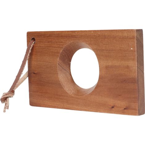 Support pour filtre à café en bois, inodore, stable et robuste, avec cordon. (1/5)