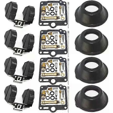Kit de réparation de carburateur pour moteur de moto Yamaha XJR1200 (1994-1998) : membrane du piston de flotteur