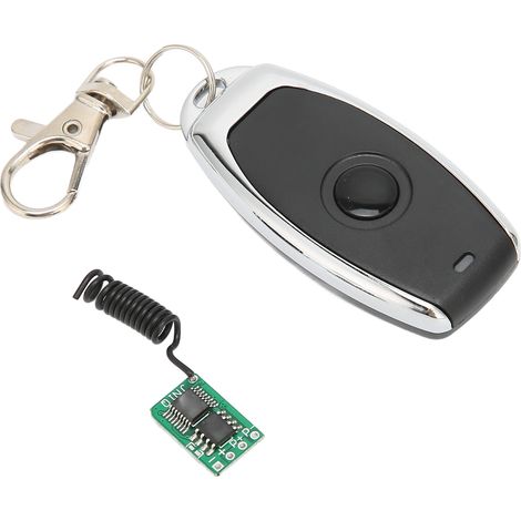 Drahtlose Fernbedienung mit geringem Stromverbrauch (3,6–12 V DC), intelligentes 433-MHz-Relais für elektrische Türen