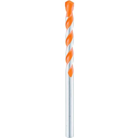 Foret Carbure Tungstène Sans Éclatement - Brique Creuse 120° D. 6 x Lt. 100 x Lu. 54 x Q. 6 mm x Z2 - Diamwood