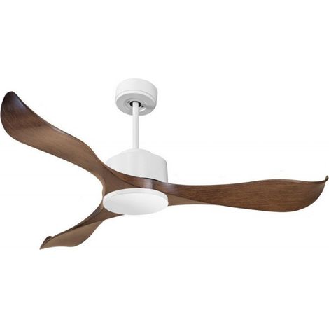 Modulo de KlassFan - Super déstratificateur d'air,sans Lumière Blanc laqué et bois idéal pour 70 à 90 m² KLDC4P2Wo (1/5)