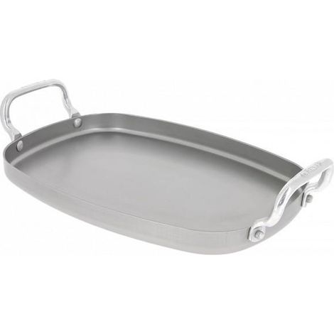 Plancha de buyer mineral b element acero carbono 38x26 cm