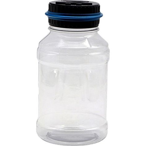 Tirelire électronique enfants 1,8 L, compteur, cadenas, autocollants, usage adulte/enfant (1/4)