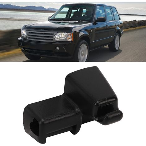 Der schwarze Clip auf der linken Seite der Sonnenblende ist mit dem Land Rover Range Rover L322 kompatibel. (1/5)