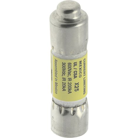 Eaton LP-CC-20 LP-CC-20 Sicherungseinsatz (Ø x L) 10 mm x 38 mm 20 A 600 V Träge -T- Inhalt 10 St.