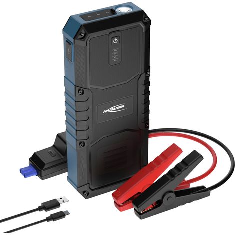 ANSMANN Jump Starter, 16.0, Powerbank de démarrage, 1900-0130, 12 V-, 2500 A (1/5)