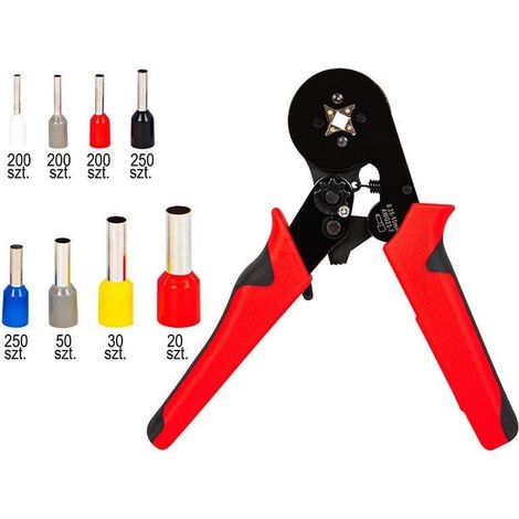 Blow Xtreme pinza crimpatrice rossa 175 mm