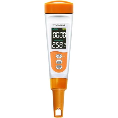 Neues Hochpräzises TDS-A6V-Instrument Zur Analyse der Leitungswasserqualität, EC-Leitfähigkeits-Wasserteststift, TDS-Wasserqualitätstest