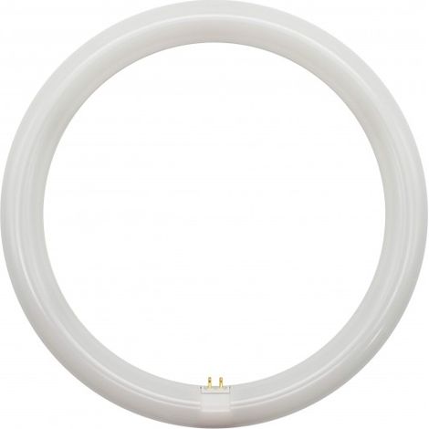 IluminaShop - Tubo de LED T9 18W G10Q Circular 300 mm  Blanco Frio 6000K