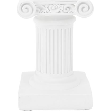 Décoration de pilier romain, colonne grecque, statue, centre de table, socle, figurine, sculpture, mariage, maison, jardin, extérieur 7126D-1101 (1/5)