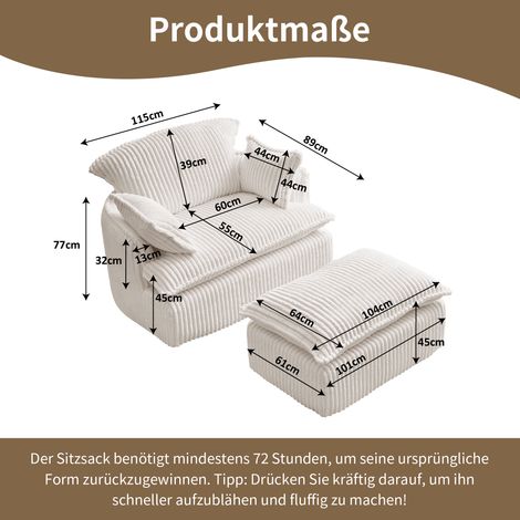 Fauteuil, en velours, pour salon, pour petites pièces, salon et appartement étudiant, assise confortable, moment détente