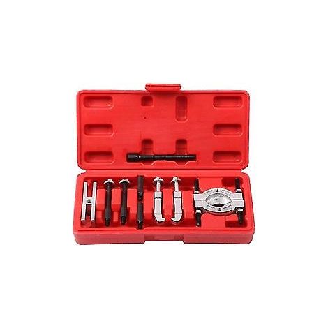 Auto-Lagerabzieher-Set aus Metall, hochfester Lagerabzieher für Autoreparaturen, Werkzeugset mit Box