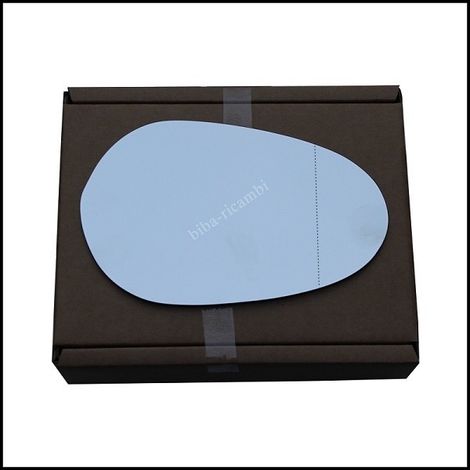 Piastra completo di vetro asferica termica lato dx lancia ypsilon 2003-2009