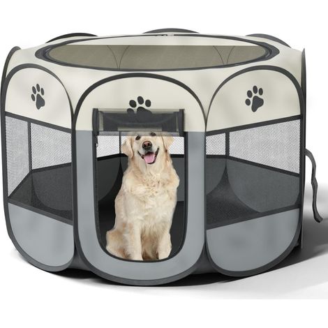 Parc Chiot Pliable, Enclos Chien (1/5)