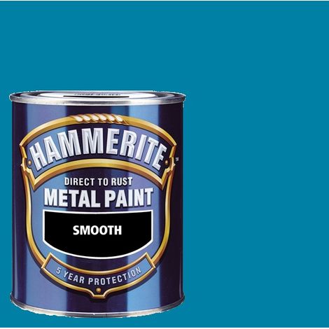 Hammerite - Smooth Direct to Rust - 750ML - Urban Night