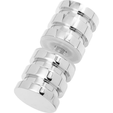 Poignée de porte douche en verre LALAFINA, design perforé (1/5)