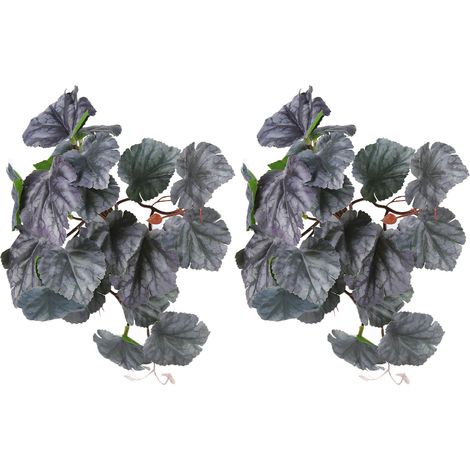 de 2 plantes aquatiques artificielles imitation vigne (1/5)