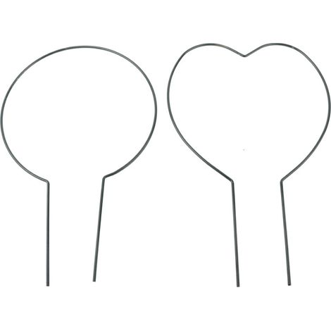 Supports de Vigne pour Plantes Grimpantes et Potées Lot de 2 - Idéal pour Jardin et Balcon - Haute Qualité Durable-KZQ
