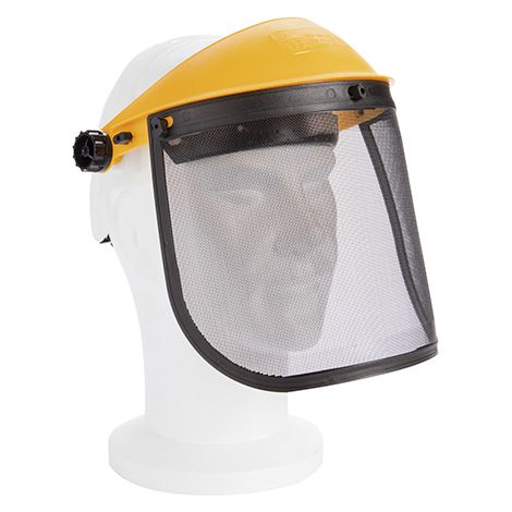 YAROS visera c/pantalla malla metalica yaros , visera c/pantalla malla metalica yaros