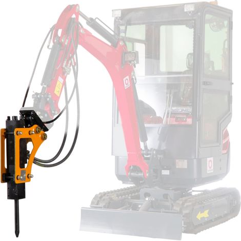 Marteau piqueur hydraulique pour mini-pelle MW Tools MGAC5