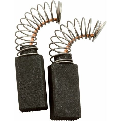 Balais de charbon 5x8x15mm – Remplacement pièces 1.617.014.114 et 128570 – Pour perceuse Bosch PBH 20-RLE – Ensemble de 2 balais (1/2)