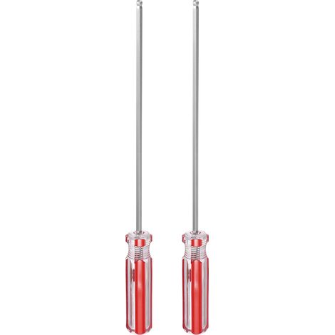 2PCS Clé Hexagonale À Bille Magnétique 3mm x 120mm Tournevis (1/5)