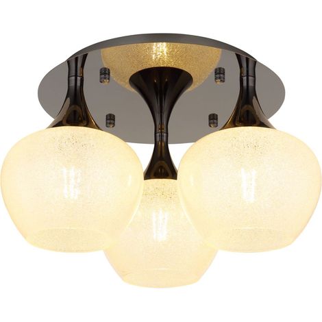 Globo - plafón - MAXY - blanco - vidrio - Ø 45cm - E27 -