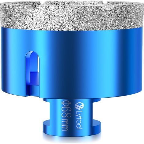 Foret diamant pour carrelage 68 mm M14 (1/5)