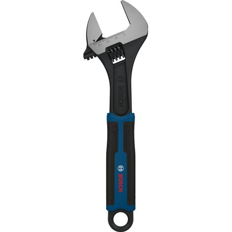 Bosch PRO Hand Tool - Adjustable Wrench Adjustable Wrench 250 mm / 10"" 1600A03B67 (1/5)