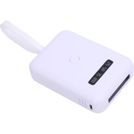 Lampe à Polymériser LED pour Extensions de Cheveux, Durcissement Rapide, Lampe Portable Professionnelle pour Salon et Maison, avec Indicateur de Batterie pour l'efficacité du Travail, capacité (1/4)
