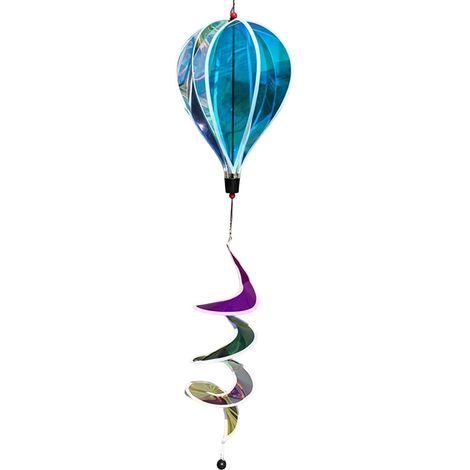 Mongolfiera rotante a montaggio rapido per giardino, balcone e patio, installazione semplice, decorazione facile da installare (1/5)