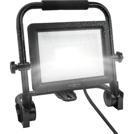 ANSMANN LED Baustrahler, mit Kabel, robust, sehr hell, 5400lm, 50 Watt (1/5)