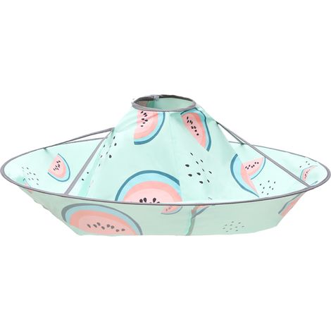 Cape de coupe de cheveux pour enfants, cape de coiffeur, parapluie pliable pour attraper les cheveux (1/5)