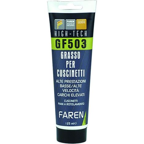 Grasso al litio per cuscinetti gf503 - ml.125 - 12 pz
