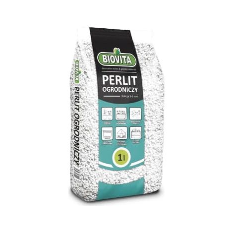 1 Liter Perlit für den Gartenbau lockert das Saatbett